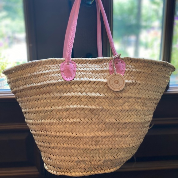 Jeanne Beatrice Handbags - NWT Jeanne Beatrice Market Basket Bag